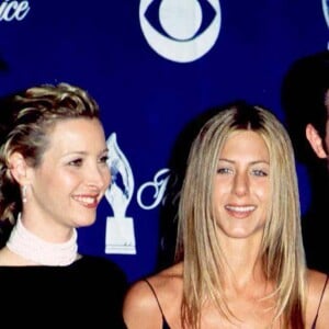 David Schwimmer, Lisa Kudrow, Jennifer Aniston, Matthew Perry - 26e People Choice Awards 2000 à Los Angeles.