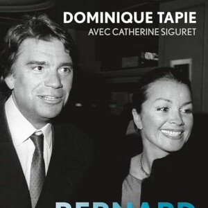 Le livre de Dominique Tapie aux éditions de L'Observatoire, "Bernard, la fureur de vivre"
