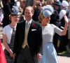 Un soi-disant manque de soutien que les proches de Sophie de Wessex démentent
Sophie Rhys-Jones, comtesse de Wessex et Le prince Edward, comte de Wessex - Les invités arrivent à la chapelle St. George pour le mariage du prince Harry et de Meghan Markle au château de Windsor, Royaume Uni, le 19 mai 2018.