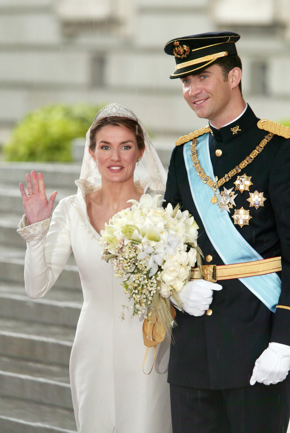 Letizia D Espagne Mariage