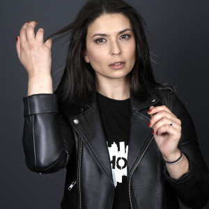 Portrait de Lucie Bernardoni, lors de l'enregistrement de l'émission "Chez Jordan". Le 6 juin 2022 © Cédric Perrin / Bestimage