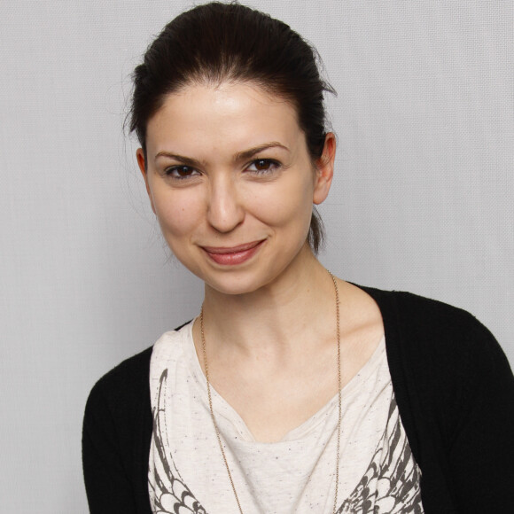 Lucie Bernardoni - Archives - People à l'émission "On repeint la musique" à Paris, le 14 mars 2014