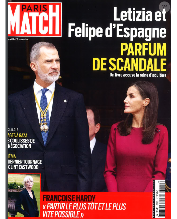 Des révélations à retrouver dans le numéro de Paris Match du 14 décembre.