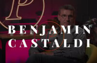 Benjamin Castaldi dans le premier épisode d'"En privé avec", la nouvelle émission exclusive de Purepeople.