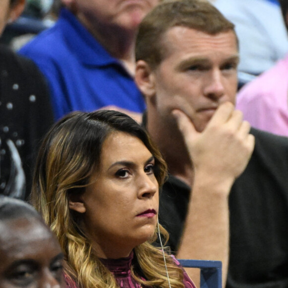 "Ce n'était pas de l'amour. Quand je l'ai quitté, il ne me manquait pas", résume la championne
 
Marion Bartoli - Les célébrités dans les tribunes du tournoi de l'US Open Flushing Meadows à New York, le 10 septembre 2023.