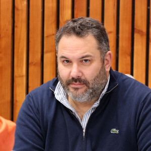 Trois nouveaux visages qui rejoignent une équipe déjà bien fournie.
Bruce Toussaint - 41ème Foire du Livre de Brive à La Halle Brassens le 12 novembre 2023. © Jean-Marc Lhomer/Bestimage