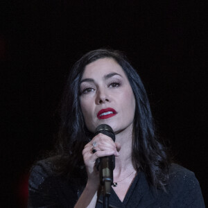 Olivia Ruiz - La Nuit de la Déprime revient aux Folies Bergère, le 3 février 2020.© Pierre Perusseau / Bestimage