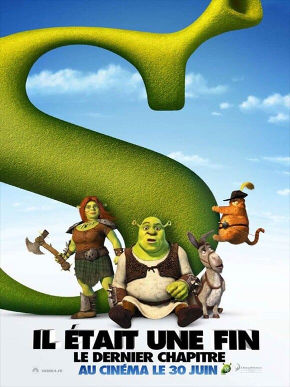 Des images de Shrek 4, il était une fin.
