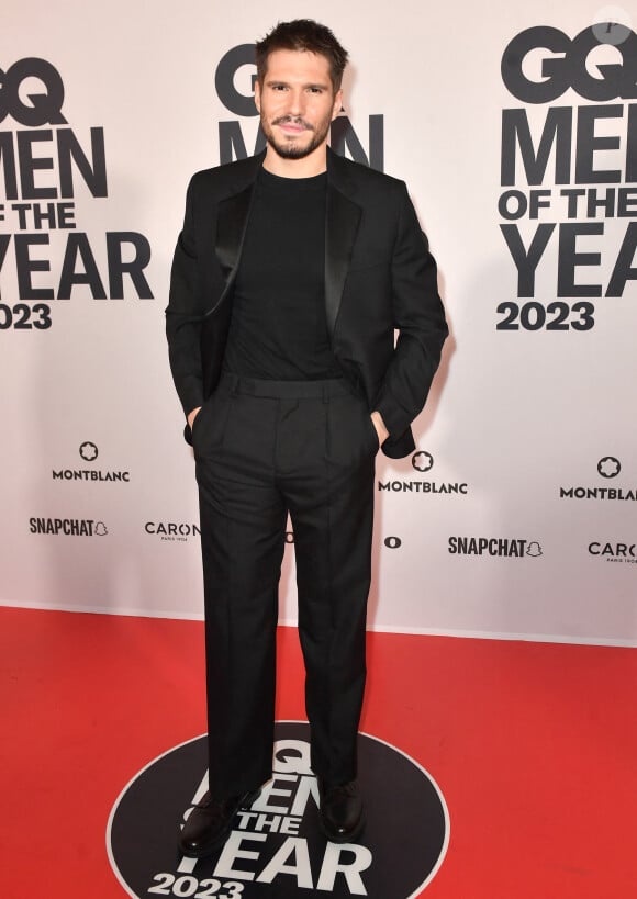 Il a été élu acteur de l'année aux GQ Men of the Year Awards 2023
François Civil - Photocall de la soirée GQ Men of the Year Awards 2023 à l'hôtel Shangri-La à Paris le 30 novembre 2023. © Veeren/Bestimage 