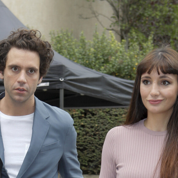 Mika, Paloma Penniman à la sortie du défilé Valentino Collection Prêt-à-Porter Printemps/Eté 2020 lors de la Fashion Week de Paris, France, le 29 septembre 2019. © Veeren-Clovis/Bestimage  Celebs leaving the Valentino Fashion Show Spring / Summer 2020 Ready-to-Wear Collection at Paris Fashion Week in Paris, France, on September 29, 2019. 