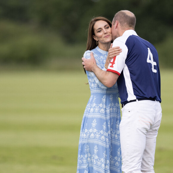 Prince William et Princesse Catherine - Royal Charity Polo Cup 2023 à Windsor, 6 juillet 2023
