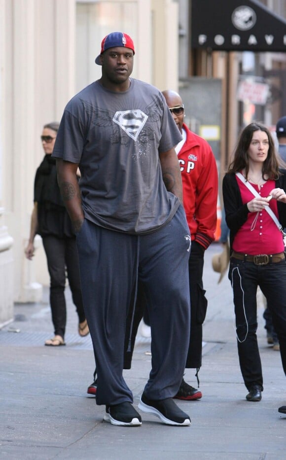 Shaquille O'Neal, pivot star des Cleveland Cavaliers divorce...