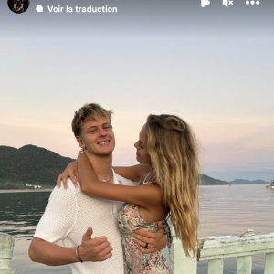 Sur Instagram, Mick Schumacher a publié une photo de ses vacances avec Laila Hasanovic
 