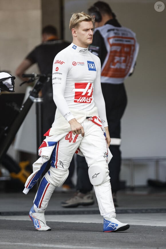 Mick Schumacher - Essais du Grand Prix de Formule 1 de Mexico le 29 octobre 2022.