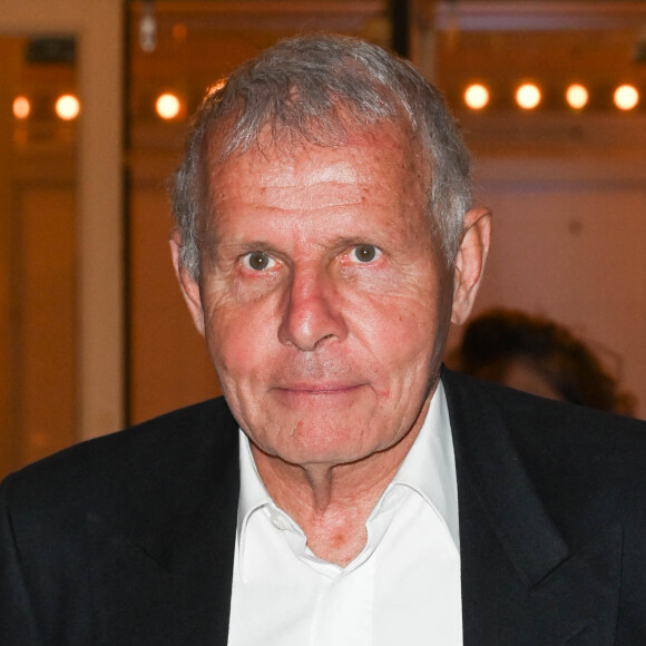 Patrick Poivre d'Arvor (PPDA) - Photocall du Gala du Coeur au profit de l'association Mécénat Chirurgie Cardiaque dans la salle Gaveau de Paris le 28 mars 2022. © Coadic Guirec/Bestimage