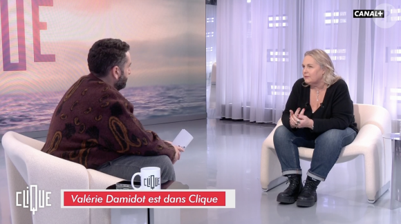 Valérie Damidot se confie sur sa mise à l'écart des programmes de TF1 depuis plusieurs années dans "Clique", sur Canal+