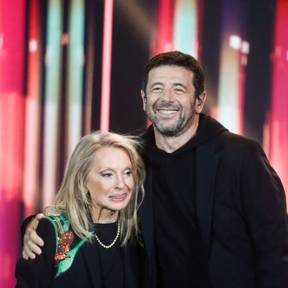 Exclusif - Véronique Sanson, Patrick Bruel - Enregistrement de l'émission "La fête de la Chanson française" au Dôme à Paris, présentée par L.Thilleman et A.Manoukian, et diffusée le 22 décembre sur France 3 © Christophe Clovis / Bestimage