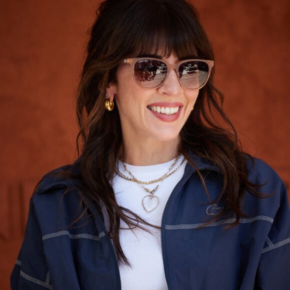 Nolwenn Leroy au village lors des Internationaux de France de tennis de Roland Garros 2023, à Paris, France, le 3 juin 2023. © Cyril Moreau/Bestimage 