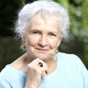 Marie- Christine Barrault ( Prix de l'autobiographie ) - 5ème édition des écrivains chez Gonzague Saint Bris à Chanceaux-Près-Loches le 27 aout 2023. © Cédric Perrin/Bestimage
