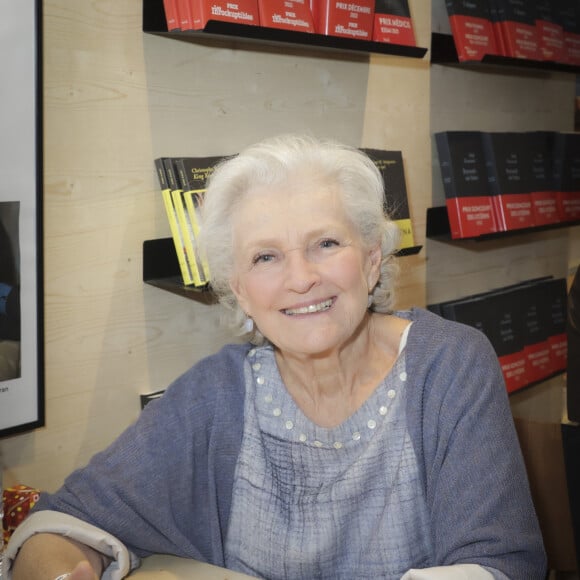 Marie-Christine Barrault - Festival du Livre de Paris 2023 au Grand Palais Éphémère - Paris le 21/04/2023 - © Jack Tribeca / Bestimage
