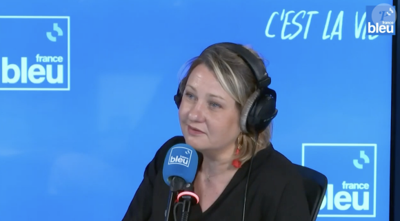Géraldine Mayr reçoit Clémentine Vergnaud dans l'émission "C'est la vie" sur France Bleu en juin 2023.