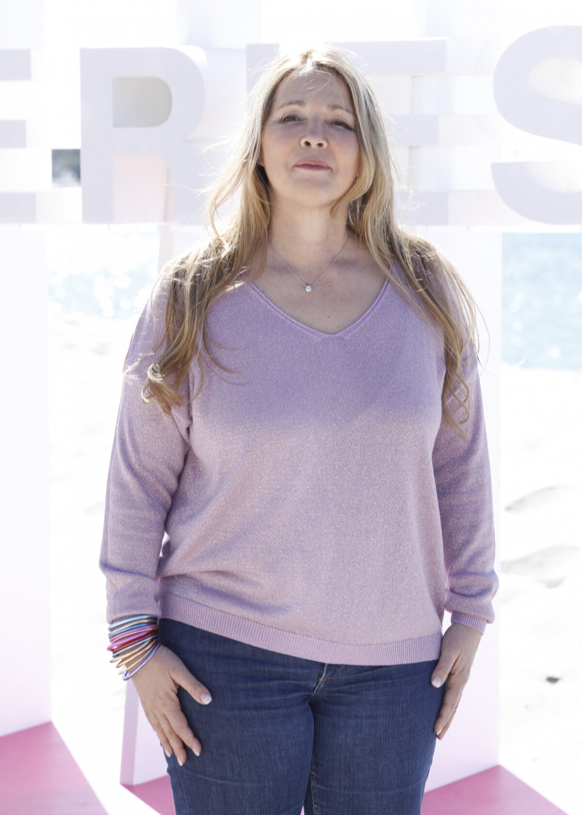 Photo H l ne Roll s 6e dition De CanneSeries Au Palais Des Photo H l ne Roll s 6e dition De CanneSeries Au Palais Des