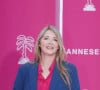 Hélène Rollès ( Les mystères de L'amour) - Soirée d'ouverture de CanneSeries Saison 6 au Palais des Festivals de Cannes le 14 Avril 2023. © Denis Guignebourg/Bestimage
