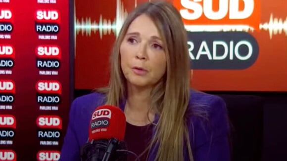 Hélène Rollès sur Sud Radio.