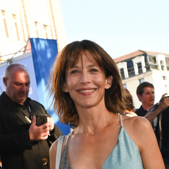 Sophie Marceau lors du 15ème festival du film francophone de Angoulême (jour 4) au cinéma CGR à Angoulême, France, le 26 août 2022. © Coadic Guirec/Bestimage 