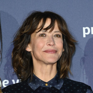 Exclusif - Sophie Marceau - Avant-première du film "I Love America" au Centquatre à Paris le 10 mars 2022. Le public de Prime Vidéo pourra ainsi découvrir sur la plateforme dès le 11 mars les aventures de Lisa (Sophie Marceau) qui décide de changer de vie en quittant Paris pour Los Angeles et de relancer sa vie sentimentale à travers les app de rencontre. © Coadic Guirec/Bestimage 