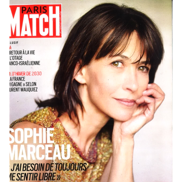 Couverture du magazine "Paris Match" du jeudi 28 décembre 2023