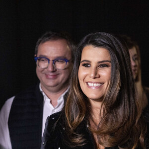 Exclusif - Karine Ferri - Backstage - Enregistrement de l'émission "La chanson secrète", présentée par N.Aliagas et diffusée le 29 décembre sur TF1 © Guillaume Gaffiot-Cyril Moreau / Bestimage 