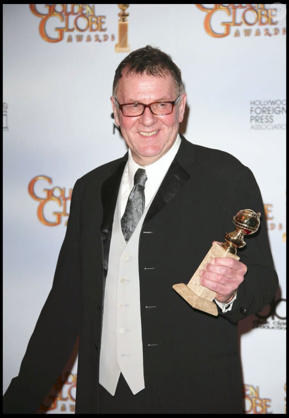 Le comédien avait été nommé Officier de l'Ordre de l'Empire britannique en 2004, pour services rendus au théâtre
Tom Wilkinson
