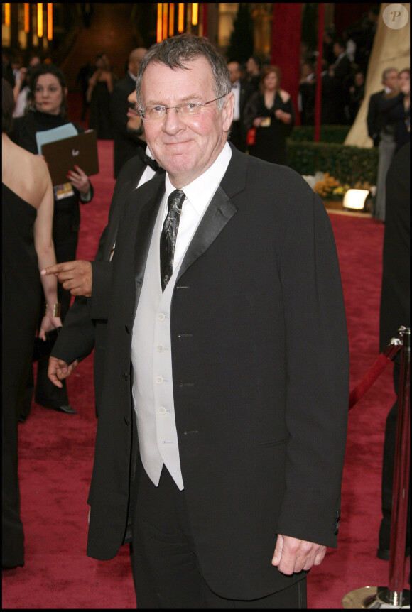 Tom Wilkinson lors de la cérémonie des Oscars.