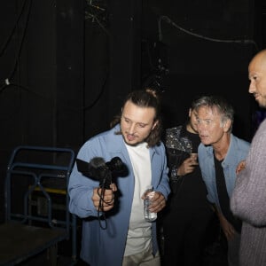 Exclusif - McFly, Franck Dubosc, Carlito - Backstage de l'enregistrement de l'émission "Morning Night", présentée par M.Youn, B.Morgaine et V.Desagnat, et diffusée le 3 janvier sur M6 © Jack Tribeca / Bestimage