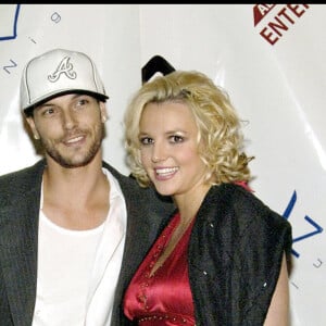 Britney Spears et Kevin Federline à la soirée au Vision Nightclub à Atlanta pour la promotion du nouvel album de Kevin