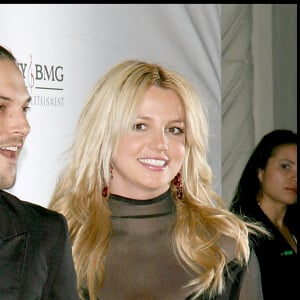 Britney Spears et Kevin Federline - Soirée Sony BMG Grammy Awards Party à Los Angeles