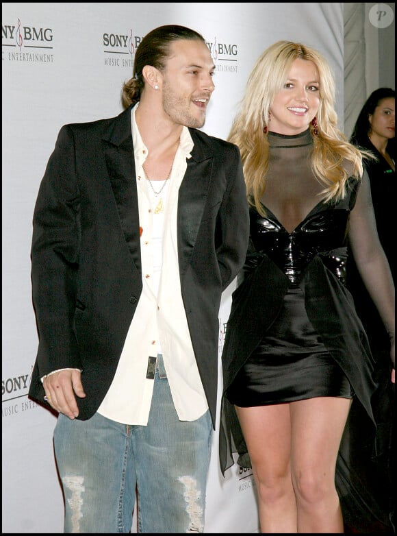 Britney Spears et Kevin Federline - Soirée Sony BMG Grammy Awards Party à Los Angeles