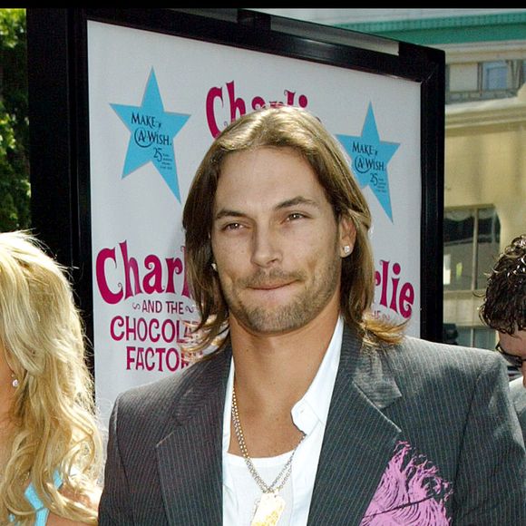 Britney Spears et Kevin Federline - Première du film Charlie et la Chocolaterie à Hollywood le 10 juillet 2005