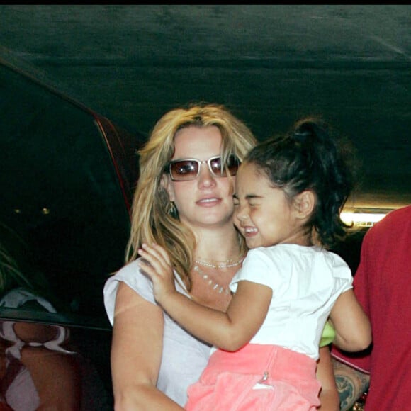 Britney Spears se prépare à la maternité avec la fille de Kevin Federline à Santa Monica
