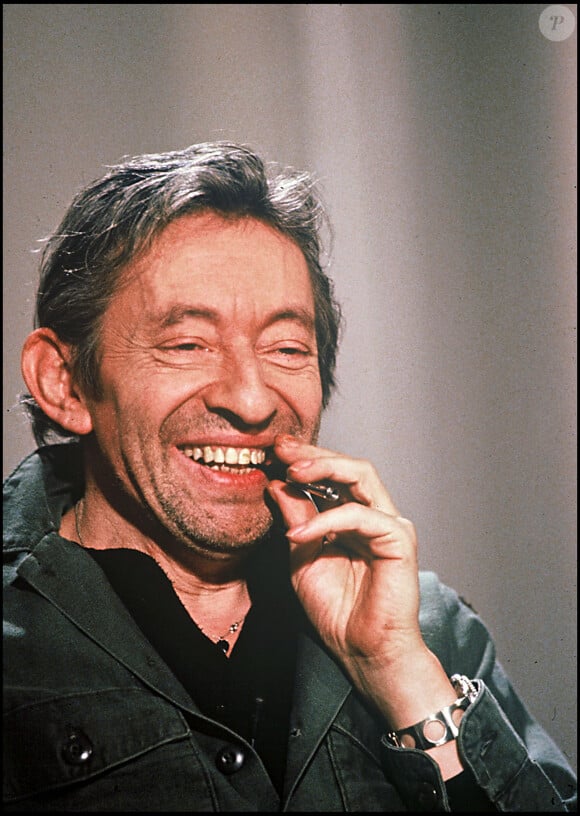 Archives - Serge Gainsbourg dans "Nulle part ailleurs".