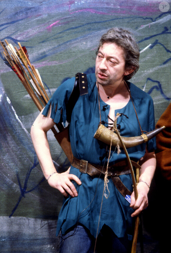 Archive - Serge Gainsbourg en 1985.