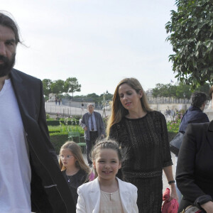 Archives - Sébastien Chabal, sa femme Annick et leur fille, Lily Rose en 2012.