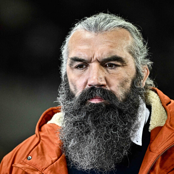 Sébastien Chabal - Match du TOP14 "Toulouse - Toulon (25-17)" au stade Ernest-Wallon, le 23 décembre 2023.