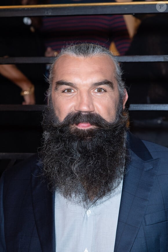 Sébastien Chabal papa d'une jeune fille très douée
Sébastien Chabal lors de la 17ème Nuit du Rugby à l'Olympia à Paris. © Pierre Perusseau / Bestimage