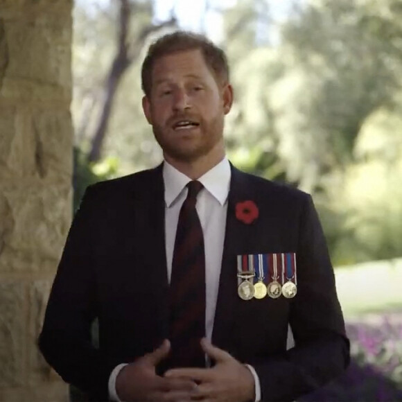 Du moins, de jouer les médiatrices. 
Prince Harry - Hommage aux vétérans.