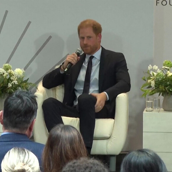 Le prince Harry et Meghan Markle ont été interviewés pour la journée mondiale de la Santé Mentale à New York.