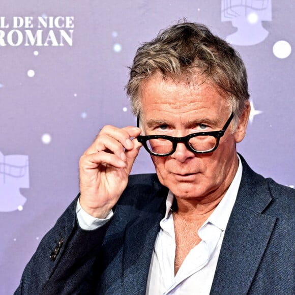 Franck Dubosc lors de la cinquième soirée de la 5ème édition du festival Cinéroman au cinéma Pathé Gare du Sud, à Nice, France, le 6 octobre 2023. © Bruno Bebert/Bestimage