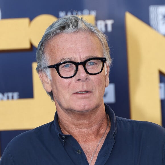 Franck Dubosc - Arrivées sur le tapis bleu de la 16ème édition du festival du film francophone de Angoulême le 25 août 2023. © Coadic Guirec / Bestimage