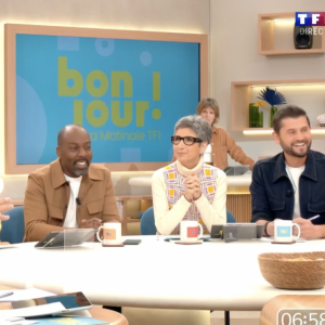TF1 lance le coup d'envoi de "Bonjour !" avec Bruce Toussaint.